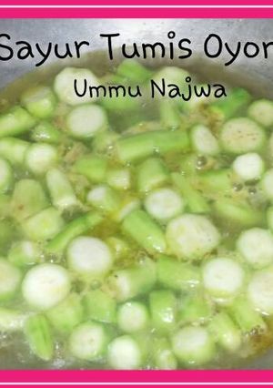 Foto resep Sayur Tumis Oyong