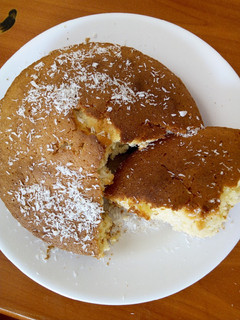 A picture of Coconut Cake.
