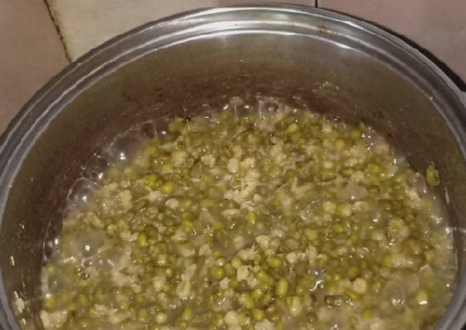 Resep Tips merebus kacang ijo hemat gas 😄, Bikin Ngiler