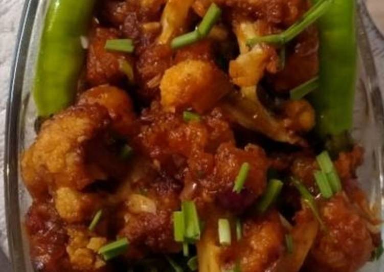 How to Make Quick Gobhi Manchurian