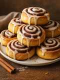 Cinnamon rolls tradizionali
