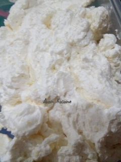 Foto resep Butter Cream Keju
