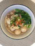 Mini udon sup