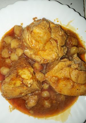 صورة لوصفة شطيطحة دجاج