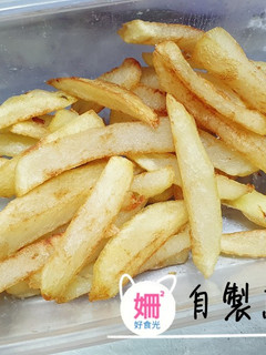 「自製馬鈴薯條」真的炸馬鈴薯條 的食譜成品照片