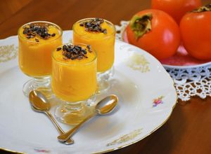 Foto di Crema di cachi