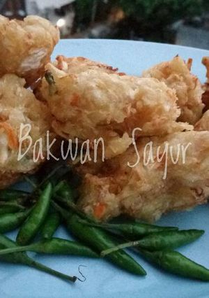 Foto resep Bakwan Sayur