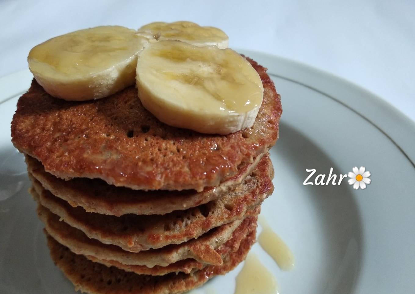 Wheat Bran Oatmeal Pancake