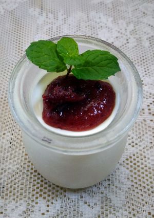 幸福莓果奶酪 的食譜成品照片