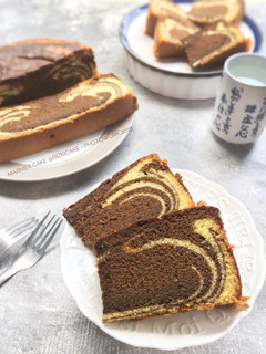 Foto resep Bolu macan a.k.a Marmer cake