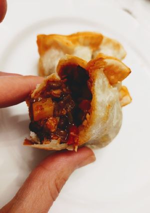 Una foto de Empanadas criollas vegetarianas 🌱