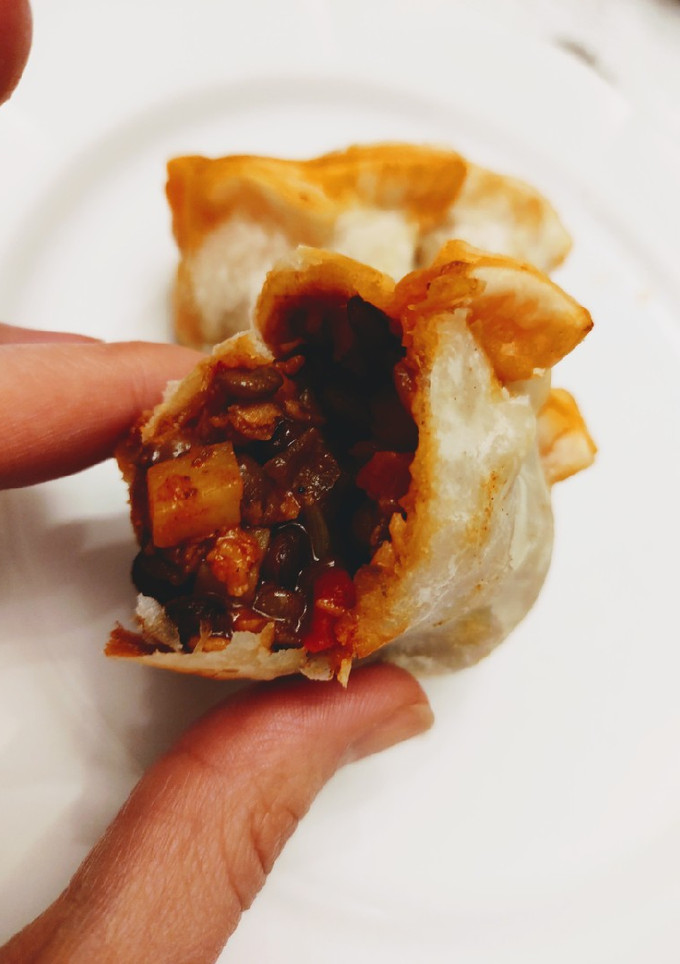 Una foto de Empanadas criollas vegetarianas 🌱