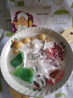 Foto resep Es Loder