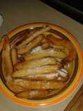 Churritos con azúcar