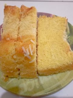 Foto resep Bolu tape panggang 2 telur