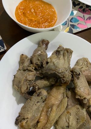 Foto resep Ayam Pop dan Sambel Pop (Willgoz recipe)