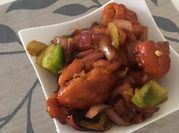A picture of gobi chicken