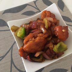 A picture of Chilli Gobi.