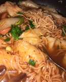 Mì Tokbokki làm từ bánh tráng