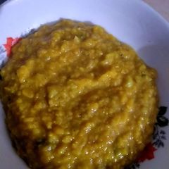 A picture of Moung dal.