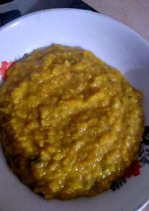 A picture of Moung dal.