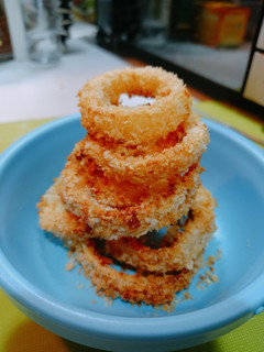 Foto resep Airfryer Onion Rings