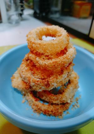 Foto resep Airfryer Onion Rings