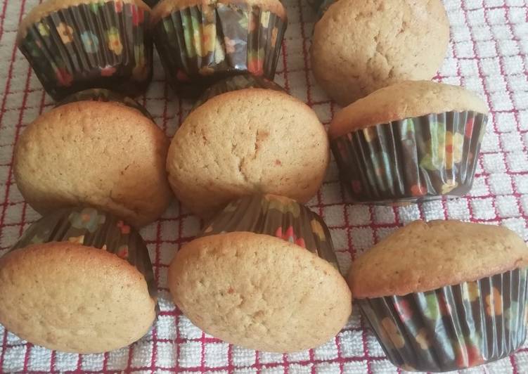 Simple Way to Prepare Award-winning Cinammon cupcakes