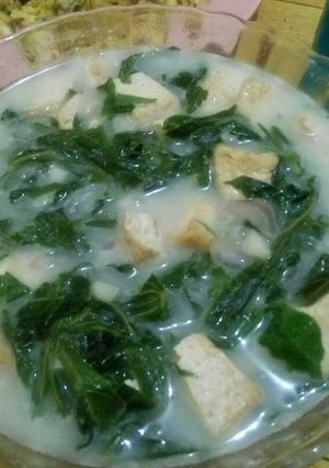 Foto resep Sayur Bobor Daun Singkong Nganjuk (NO MSG)