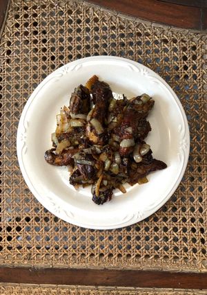 Foto resep Ndas Goreng Mentega