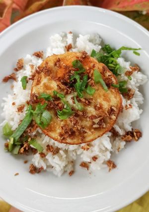 Foto resep Nasi Telur Gurih