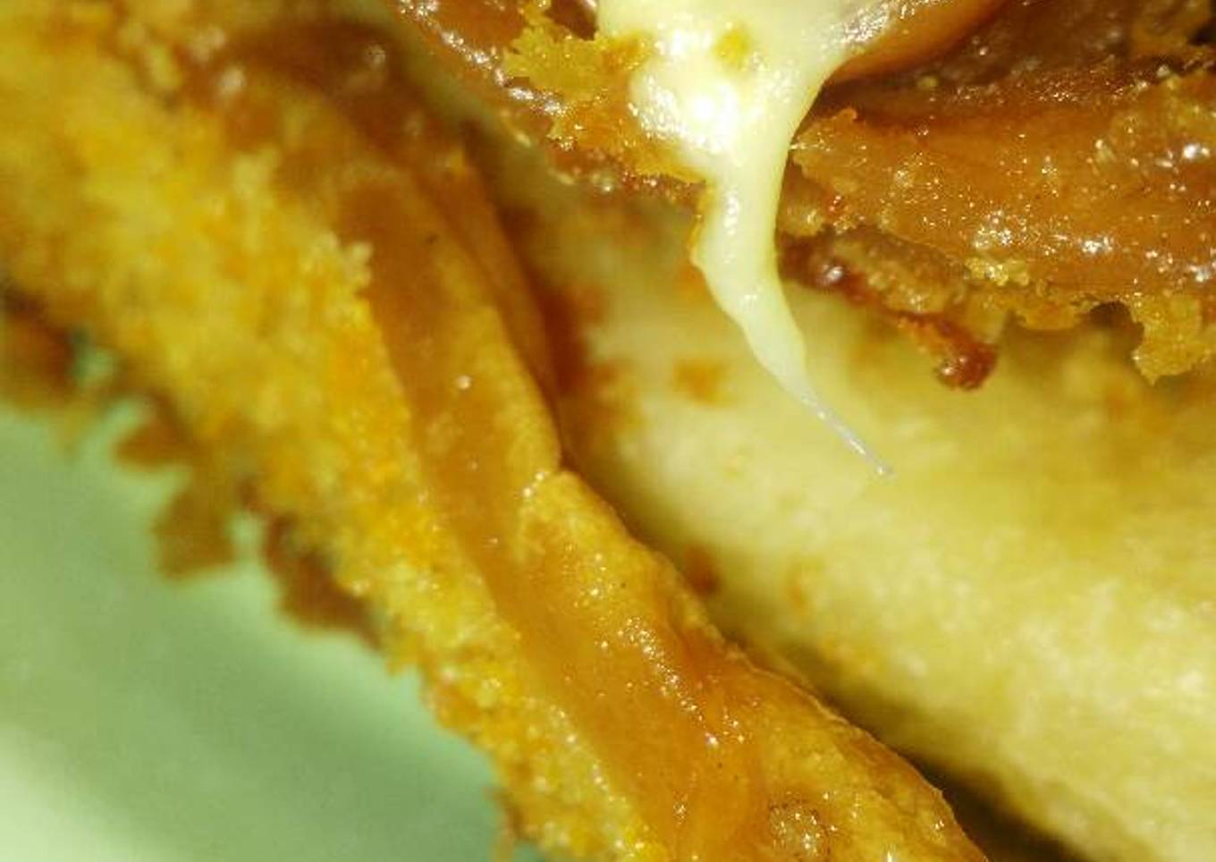 Roti Goreng Mozarella