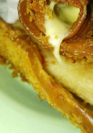Foto resep Roti Goreng Mozarella