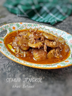 Foto resep Semur Jengkol khas Betawi