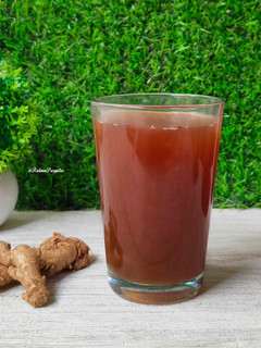 Foto resep Wedang Jahe Kencur