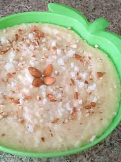 A picture of Rabri kheer.