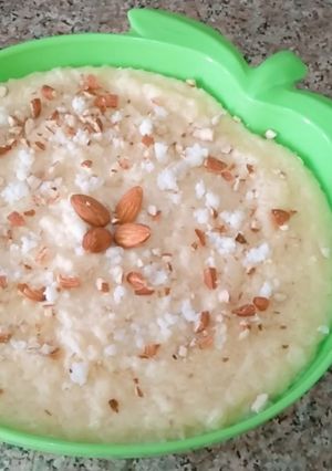 A picture of Rabri kheer.