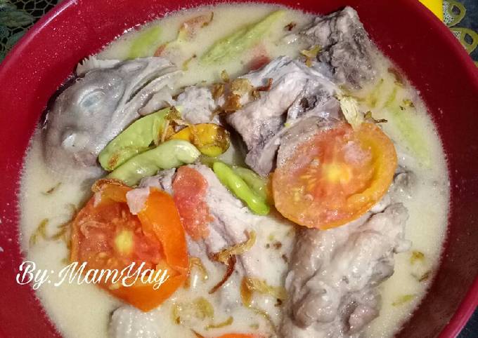 Anti Ribet, Memasak Garang Asem no Egg Untuk Jualan
