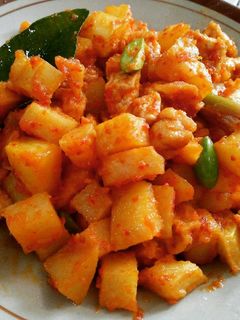 Foto resep Sambal goreng kentang tahu