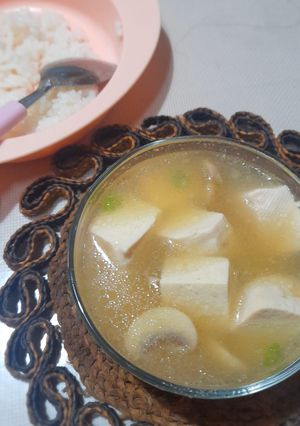 Foto resep Sup Tahu Jamur