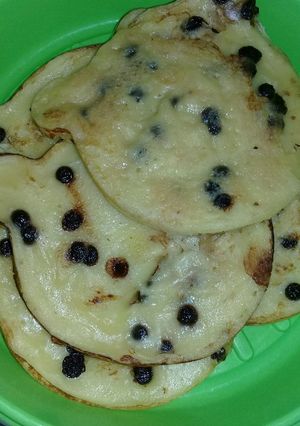 Foto resep Pancake Bear Berjerawat😁