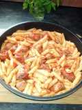 Macarrones Arrabiata