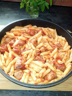 Una foto de Macarrones Arrabiata