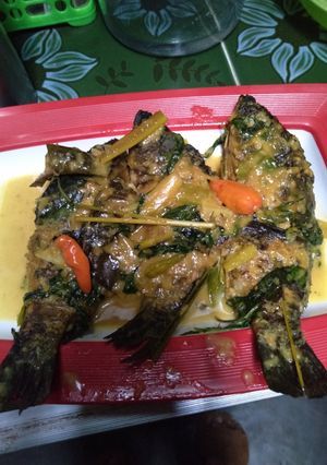 Foto resep Ikan kuah kuning kemangi😬😬😬👌👌