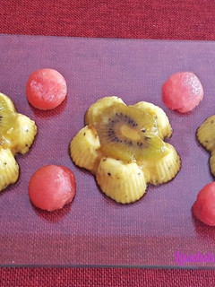Una foto de Flanecitos de Kiwi Light