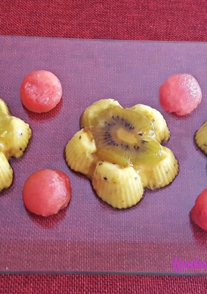 Una foto de Flanecitos de Kiwi Light