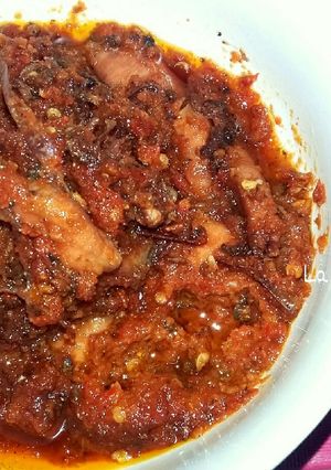 Foto resep Cumi sambal mercon