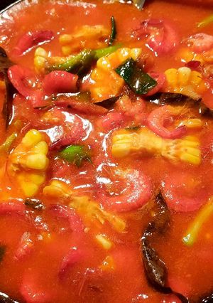 Foto resep Udang saus padang