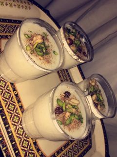 صورة لوصفة رز بحليب