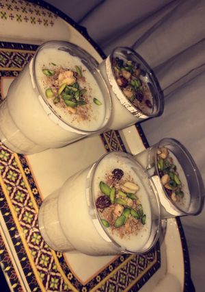 صورة لوصفة رز بحليب
